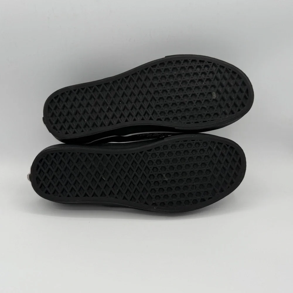 Vans Classic Slip-On () Jack/Nightmare Black White Men's‎ Shoes 9.5 Women